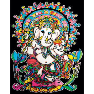 Colorvelvet Kép A3 Ganesha