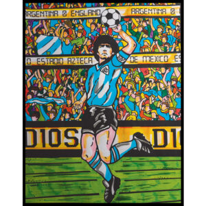 Colorvelvet Kép A3 Maradona