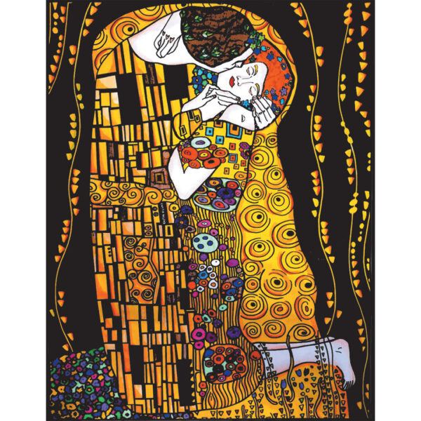 Colorvelvet Kép A3 Klimt Csók