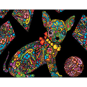 Colorvelvet Kép A3 Chihuahua