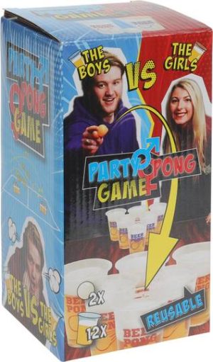 Sörpong 12 pohárral