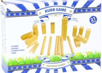Kubb – Viking sakk-karton dobozos társasjáték