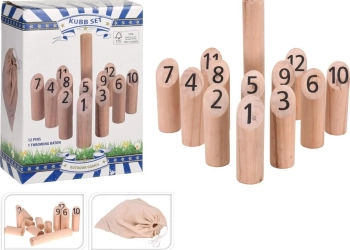 Mölkky – dobozos változata társasjáték