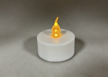 LED mécses melegfényű