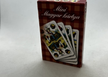 Mini Magyar kártya – piros dobozos