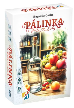 Pálinka társasjáték ELŐRENDELÉS