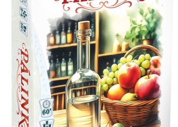 Pálinka társasjáték ELŐRENDELÉS