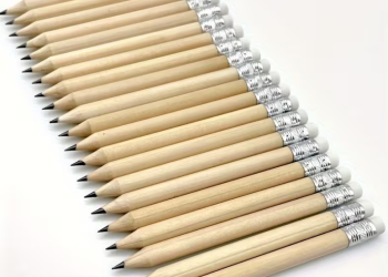 Grafit ceruza radírral 10 cm