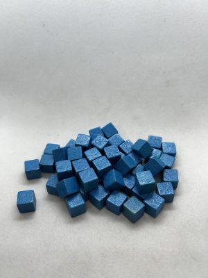 Kocka 9mm világoskék