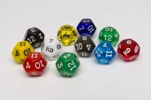 Dobókocka12 oldalú