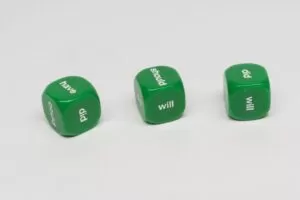 Dobókocka Segédigék 2 (Angol)