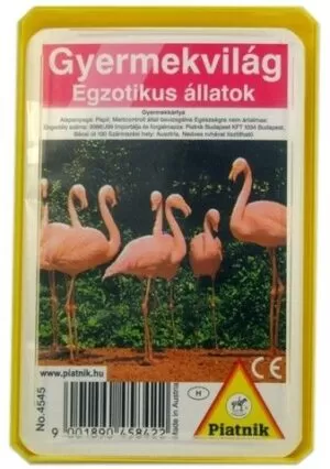 Gyermekvilág - Egzotikus állatok