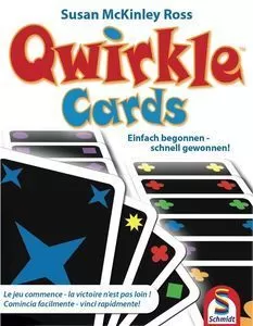 Qwirkle Kártyajáték társasjáték