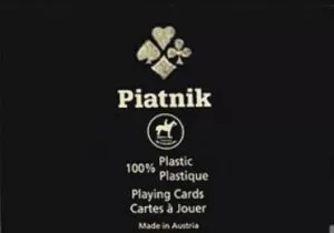 100% plasztik römi 2*55 lap