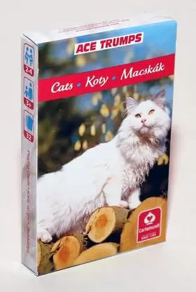 Kedvenceink a cicák kártyajáték