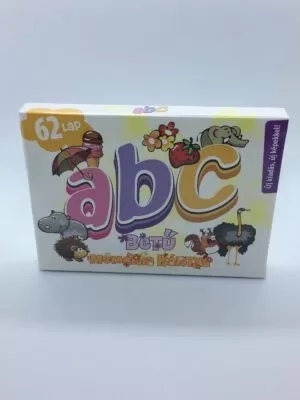 Betű memória ABC társasjáték