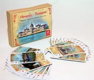 Magyarország Budapest dupla pakli 110 lap