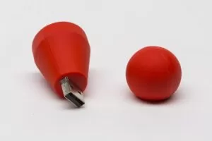 Bábu formájú USB 2.0 8GB