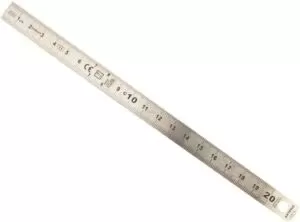 Stanley acélvonalzó 20 cm