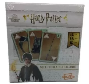 Herry Poter Halál ereklyéi társasjáték