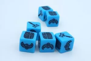 Viking kocka kék