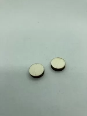 Rétegelt lemez korong 10x3 mm