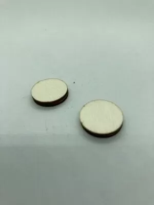 Rétegelt lemez korong 15x3 mm