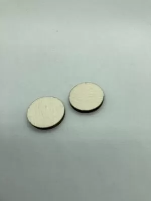Rétegelt lemez korong 20x3 mm