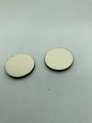 Rétegelt lemez korong 25x3 mm