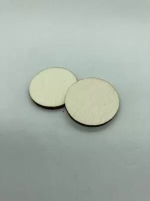 Rétegelt lemez korong 30x3 mm
