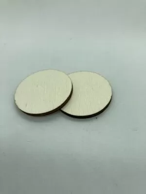 Rétegelt lemez korong 35x3 mm