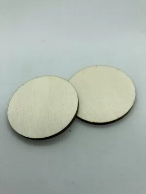 Rétegelt lemez korong 40x3 mm