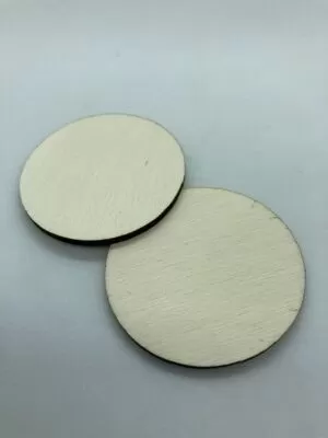 Rétegelt lemez korong 50x3 mm