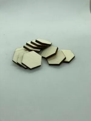 Rétegelt lemez hatszöglapka 25mm