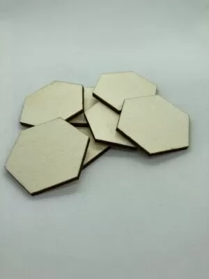 Rétegelt lemez hatszöglapka 45mm