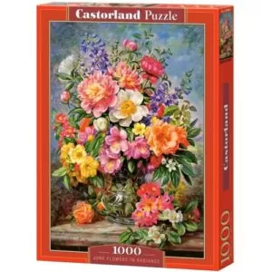 Castorland Puzzle - Júniusi virágok 1000 db