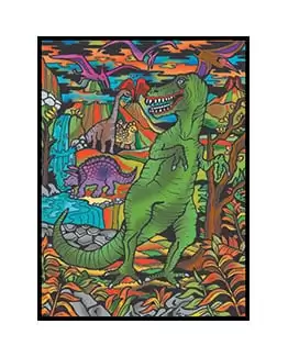 Colorvelvet Kép A3 T-Rex