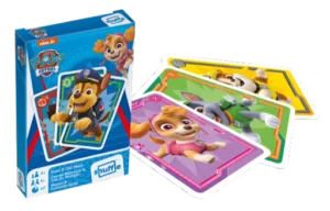 Paw Patrol - Mancs őrjárat mini Fekete Péter és memória kártya