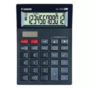 Asztali számológép CANON AS-120 környezetbarát 12 digit