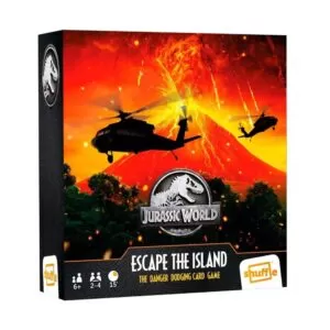 Jurassic World Menekülés a szigetről úti társasjáték
