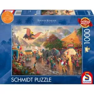 Schmidt Puzzle –Disney, Dumbo, 1000 db