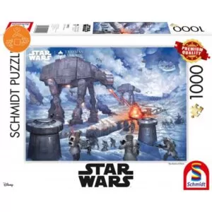 Schmidt Puzzle –Lucas Film, Star Wars, The Battle of Hoth, 1000 db