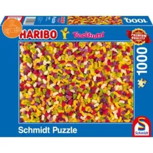 Schmidt Puzzle –Haribo, Tropifrutti, 1000 db