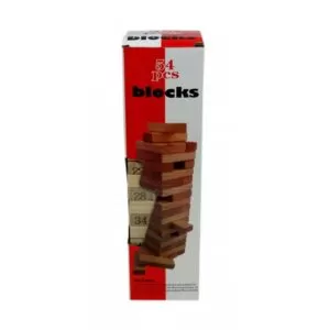 JENGA FA TORONYÉPÍTŐ TÁRSASJÁTÉK