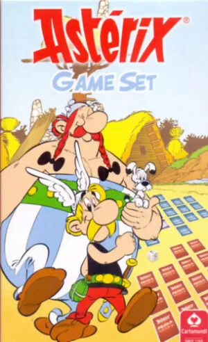 Asterix Game set társasjáték