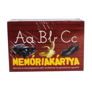 ABC memóriakártya