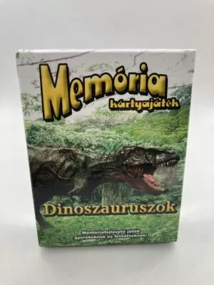 Memória kártyajáték - dinoszauruszok