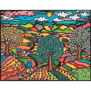 Colorvelvet Kép A3 Tavasz