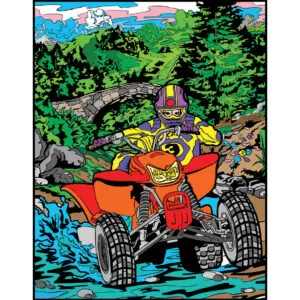 Colorvelvet Kép A3 Quad