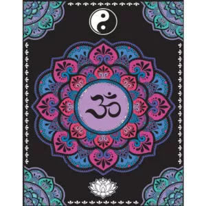 Colorvelvet Kép A3 Om Mandala